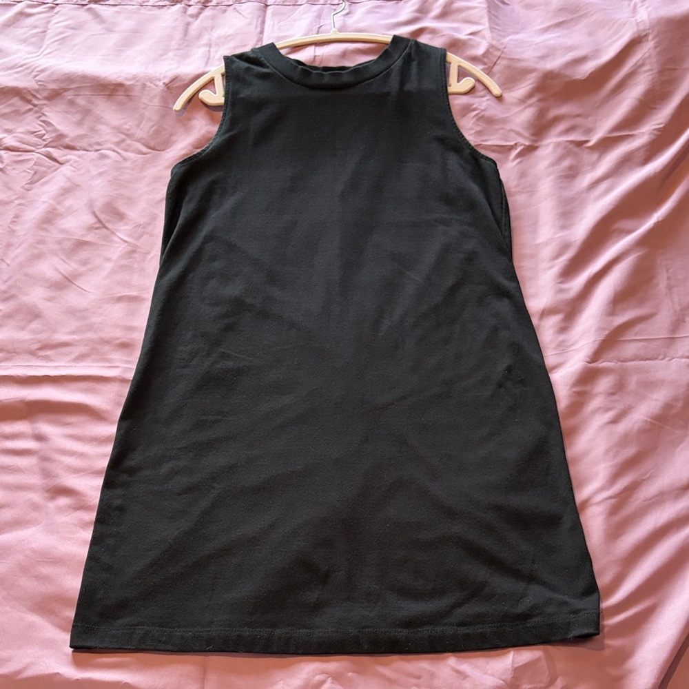 a new day Black Sleeveless Dress